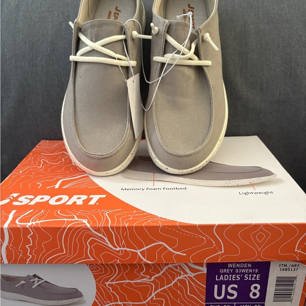 Sporto Gray Women's Loafers